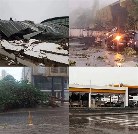 Cat Strofe En Bah A Blanca Te Mostramos Algunas Im Genes Del Temporal