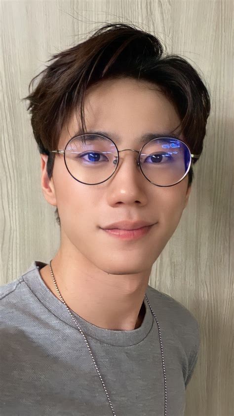 Handsome Korean Actors Korean Glasses Nam Joo Hyuk Cute Hairstyle For Chubby Face Beautiful