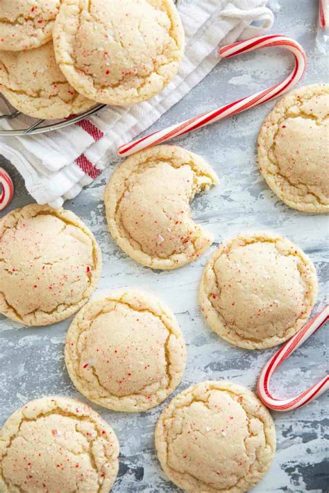 Peppermint Snickerdoodles Taste And Tell