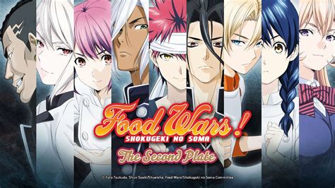 Food Wars The Second Plate Vol Blu Ray Anime Blu Ray World Of Games