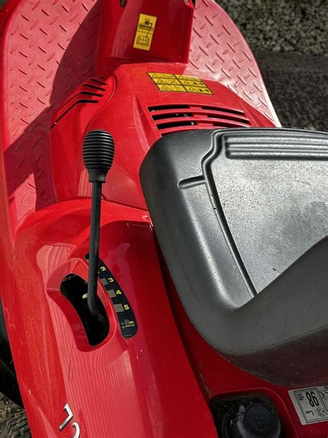 Mountfield 725m Ride On Lawnmower Electric Start Ebay