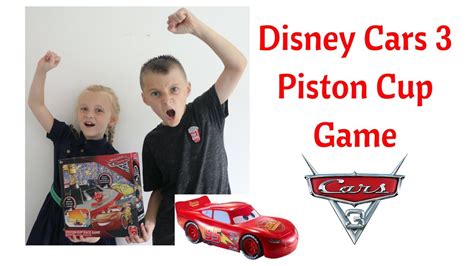 Disney Cars 3 Piston Cup Race Game Play And Review Youtube