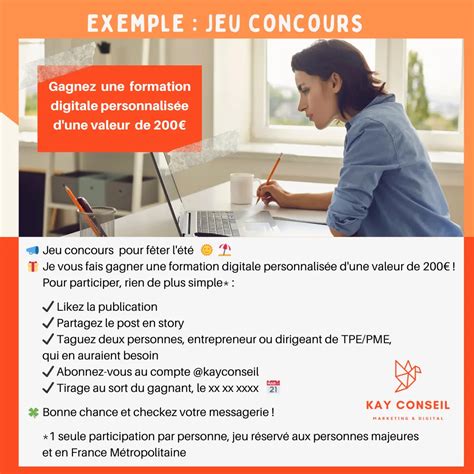 Organiser Un Jeu Concours Sur Les R Seaux Sociaux La Check List