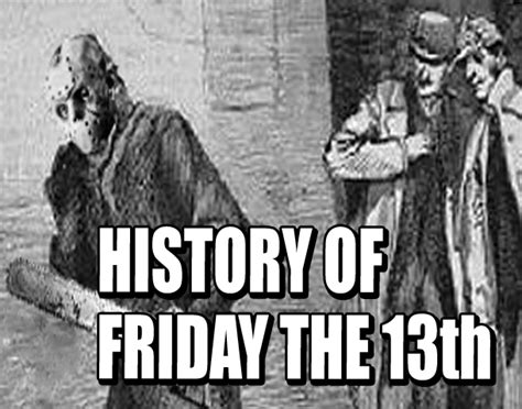 HISTORY OF FRIDAY THE 13TH - Weekly World News