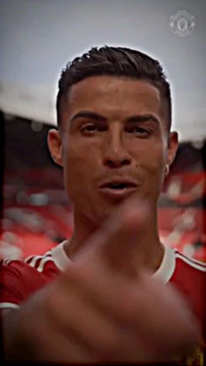 Moments Cristiano Ronaldo🐐 Manchesterunited🔥 Cristiano Ronaldo Cr7 Goat Youtube