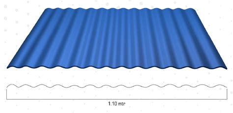 CALAMINA DE ALUZINC ONDULADO 1 ACEROS MIR3V