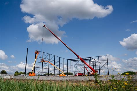 Nijburg Bouwt Nieuwe Fabriekshal Nijburg Klimaattechniek