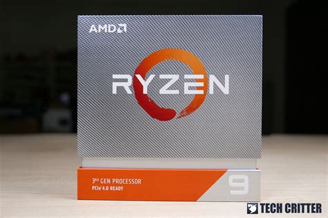 AMD Ryzen 9 3900X 12-core powerhouse CPU overview