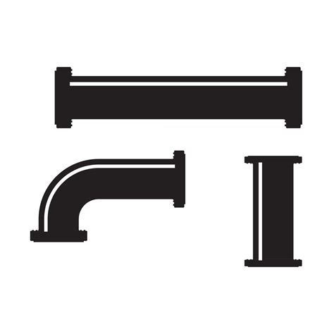 Pipes And Plumbing Fittings Set Vector 2456496 Vector Art At Vecteezy