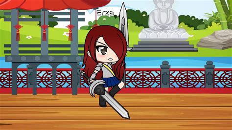 Erza In Gacha Life Fairy Tail Amino