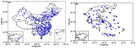 Atmosphere Free Full Text A Comparative Analysis Of Changes In