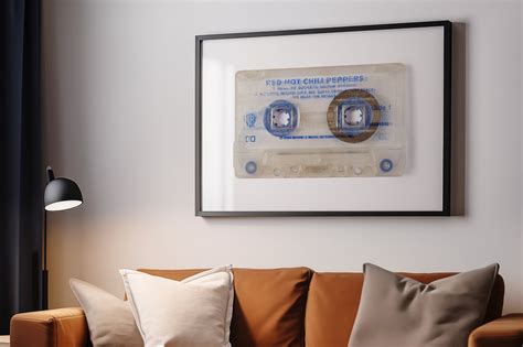 Red Hot Chili Peppers Soul To Squeeze Single Classic Cassette Prints