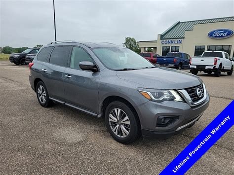 Pre Owned 2020 Nissan Pathfinder SL 4D Sport Utility In Hutchinson