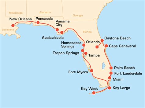 Florida Keys Motorradtour Rund Um Florida Bis Nach New Orleans