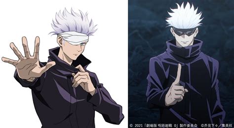 Jujutsu Kaisen 0 Movie Reveals Young Gojos Character Design