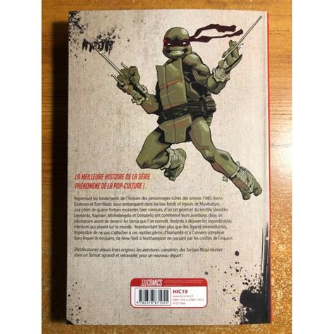 Les Tortues Ninja Int Grale Tome Hi Comics Tmnt