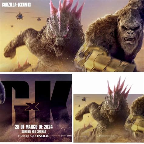 Godzilla X Kong The New Empire Banners By Ian2024 On Deviantart