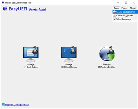 how to create bootable disk
