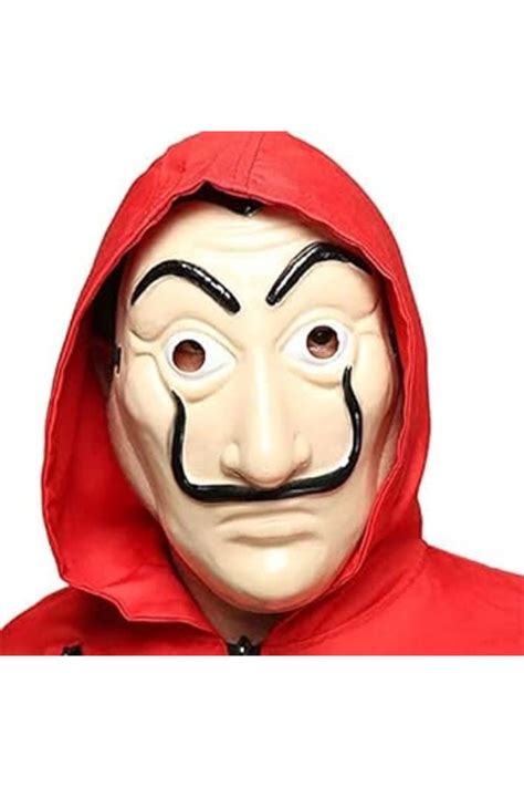 colezium La Casa De Papel Salvador Dali Mask Imported Product - Trendyol