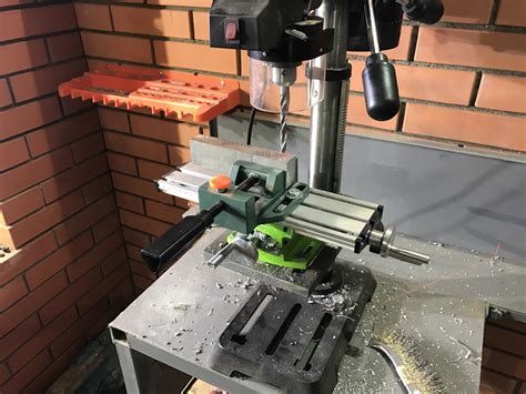 Замутил сверлильный станок в ГАРАЖ — Сообщество «Гараж Мечты» на DRIVE2