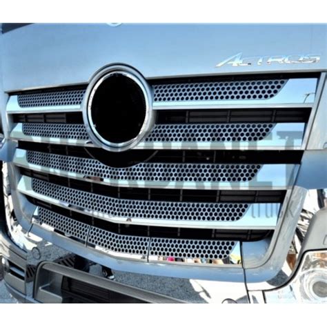 Accessoires En Acier Inoxydable Pour Camions MERCEDES ACTROS MP4 MP5