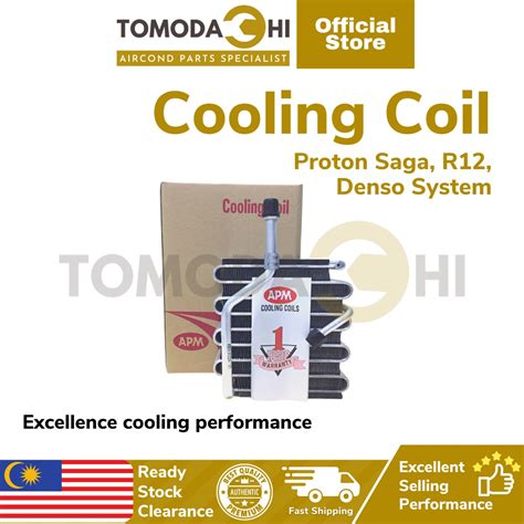 Tomodachi Car Air Cond Apm Cooling Coil Aircond Proton Saga R Denso