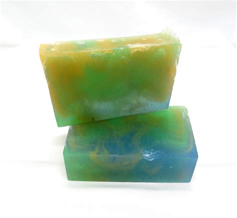 Sale Mermaid Kiss Scented Glycerin Soap With Jojoba Etsy Jojoba