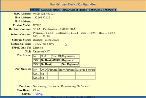 Configuring a Grandstream Analogue Telephone Adapter – Knowledge base centre