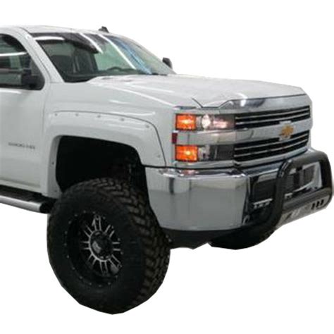 2015 2018 Chevrolet Silverado 2500 3500 Fender Flare Set Bolt Style Painted Fender Flares