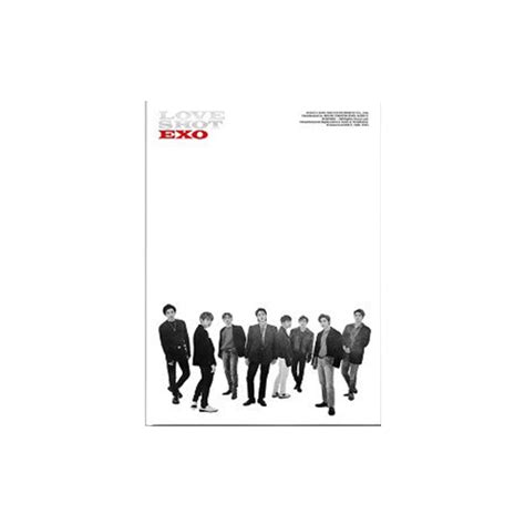 Exo Love Shot Repackage Album Vol