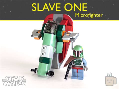 Lego Moc Slave One Microfighter Boba S By Lego Coffee Rebrickable