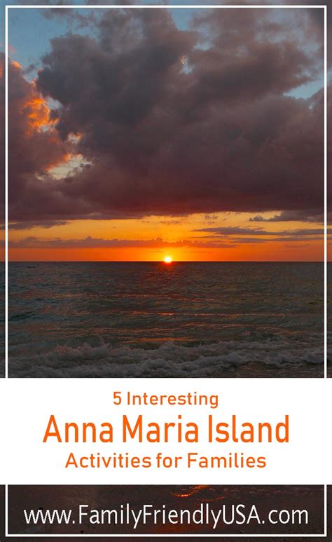 5 Interesting Anna Maria Island Activities for Families