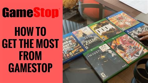 How To Trade Games At Gamestopget More Money Youtube