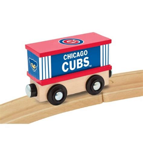 Masterpieces Chicago Cubs Toy Train Box Car 1 Unit Kroger