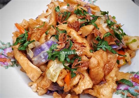 Resep Capcay Goreng Jawa Oleh Yasmin Kitchen Cookpad