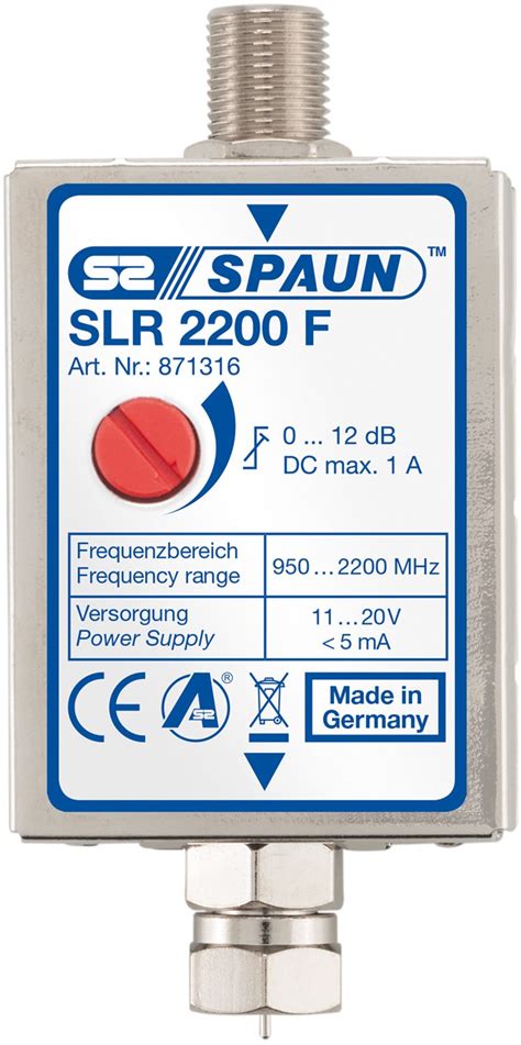 Spaun SLR 2200 F Leitungsentzerrer EURONICS