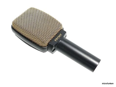 Sennheiser Md U Vintage Dynamic Microphone The Legendary Reverb