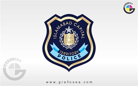 Islamabad Police CDR Logo Free Download | Graficsea