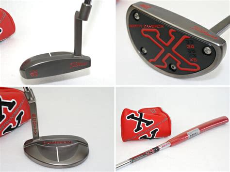 Htcgolf Rakuten Global Market 2 Titleist Scotty Cameron Red X5