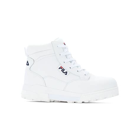 Fila Grunge L Mid Men White Wei Fila Official