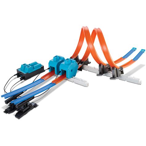 Hot Wheels Track Builder System Power Booster Kit Build Your Race