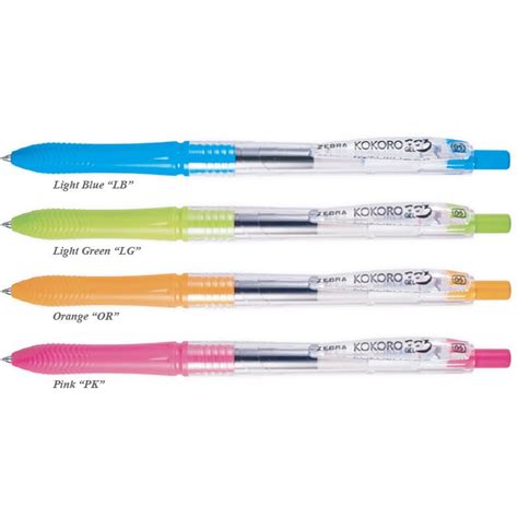 Jual Pulpen Zebra Kokoro Sweet 0 5 Mm Gel Pen Per Pcs Shopee Indonesia