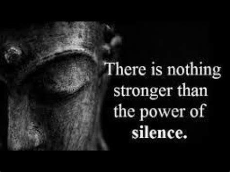 The Power of Silence !!…. - MindAuthor