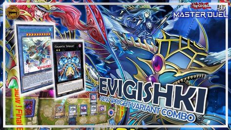 Yugioh MASTER DUEL GISHKI SPRIGHT Neremanas COMBO EviGISHKI DECK