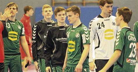 Jugend Gwd Mindens Westfalenmeister Entt Uschen Handball Mindener