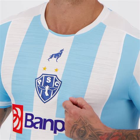 Camisa Lobo Paysandu I 2021 Futfanatics