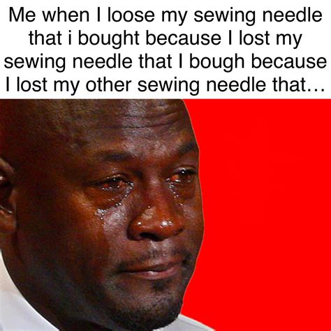 I think everyone can relate : r/crochet