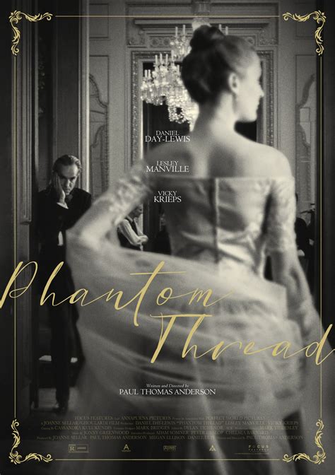 Phantom Thread | Poster By Alecxps