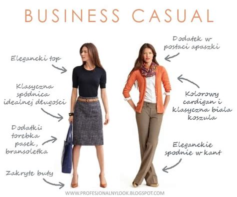 Profesjonalny Look: Corporate dress code: business casual