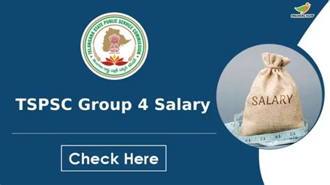 Tspsc Group Salary Allowances Perks Benefits